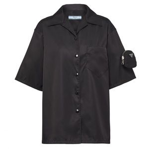 Prada Re-Nylon Shirt w/ Pouch